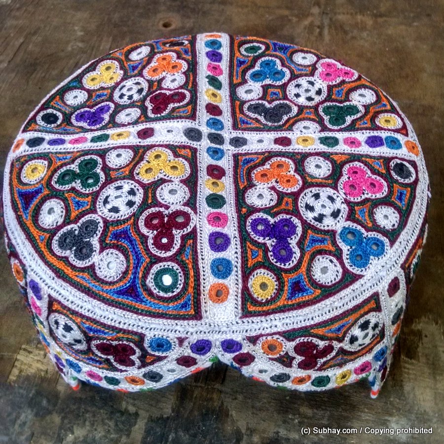 CTC Balochi / Bugti Sindhi Cap / Topi (Hand Made) MK-413